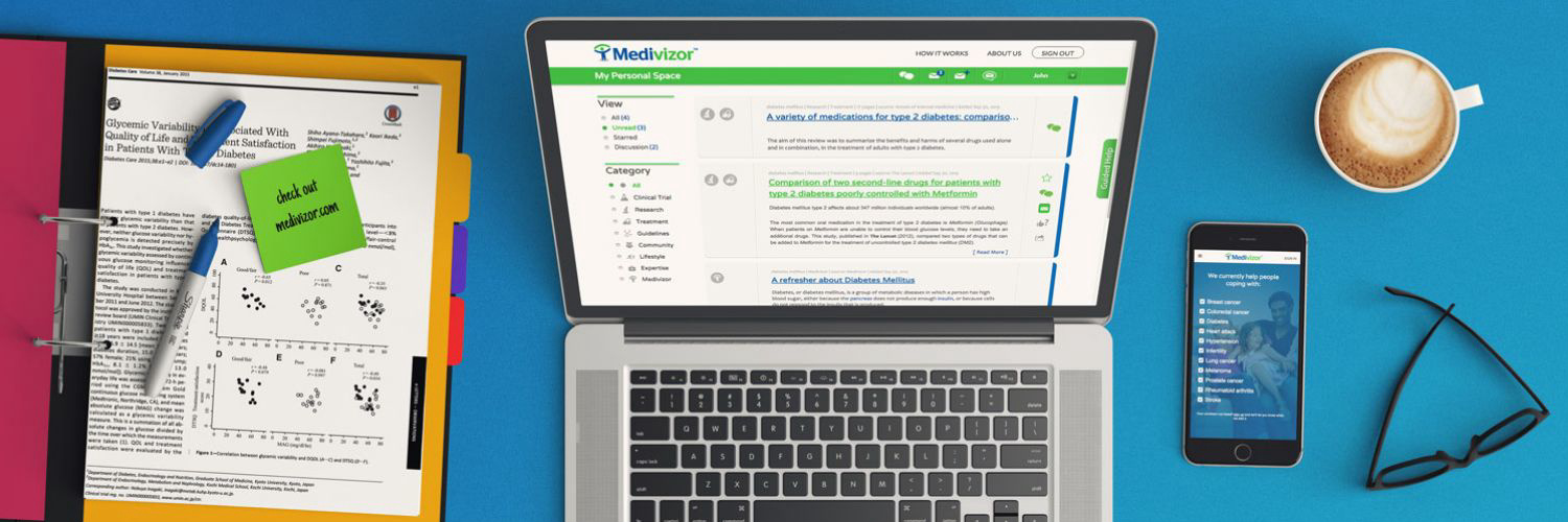 Personalized, cutting-edge, health information - Medivizor
