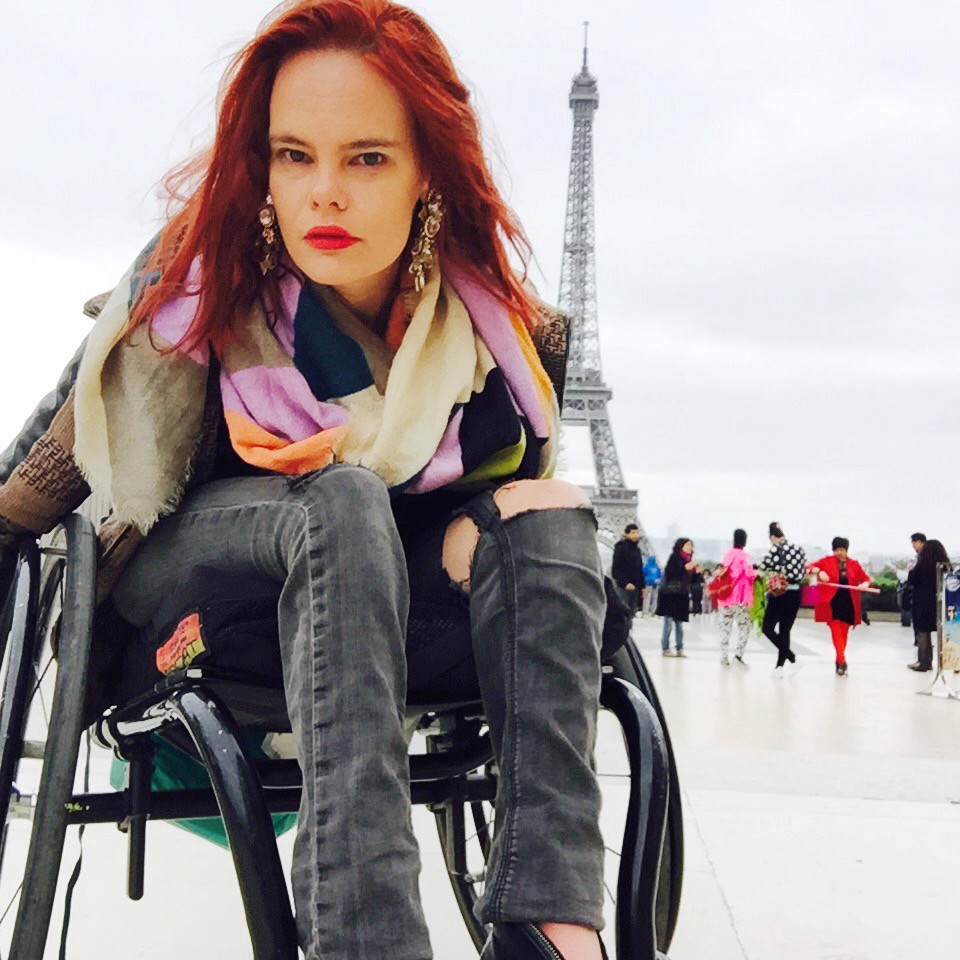 If It Was Me, I'd Rather Fly: Having A Disability Is My Treasure