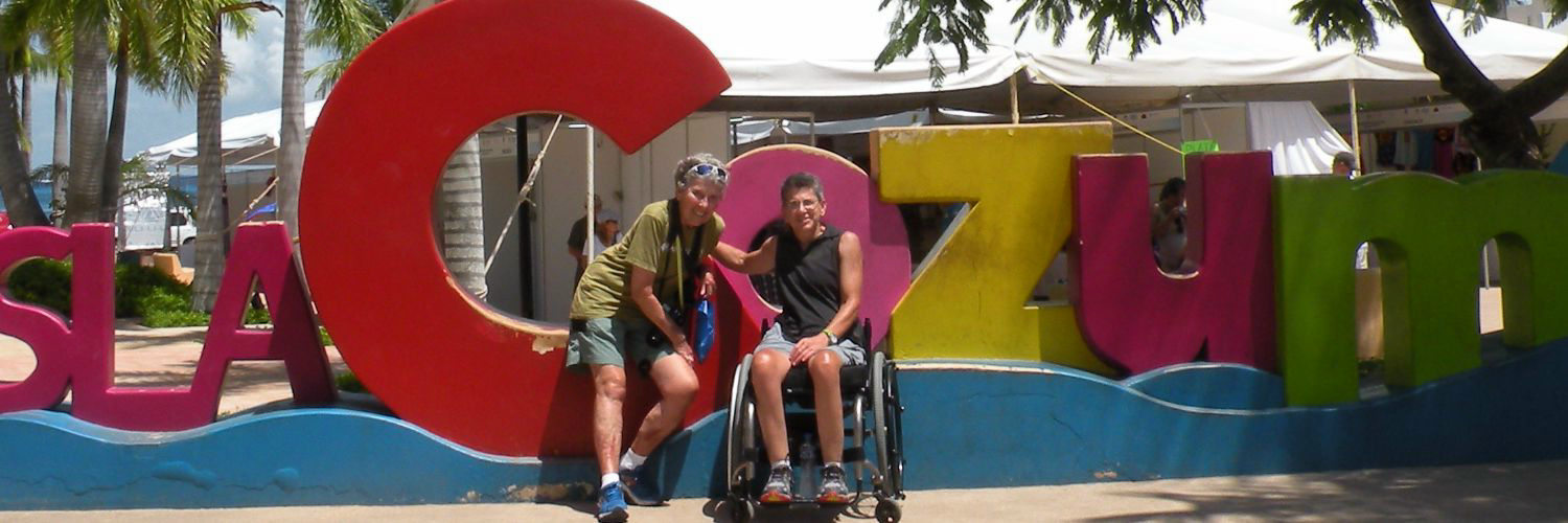 Why I Travel: Spinal Cord Injury Travel Story