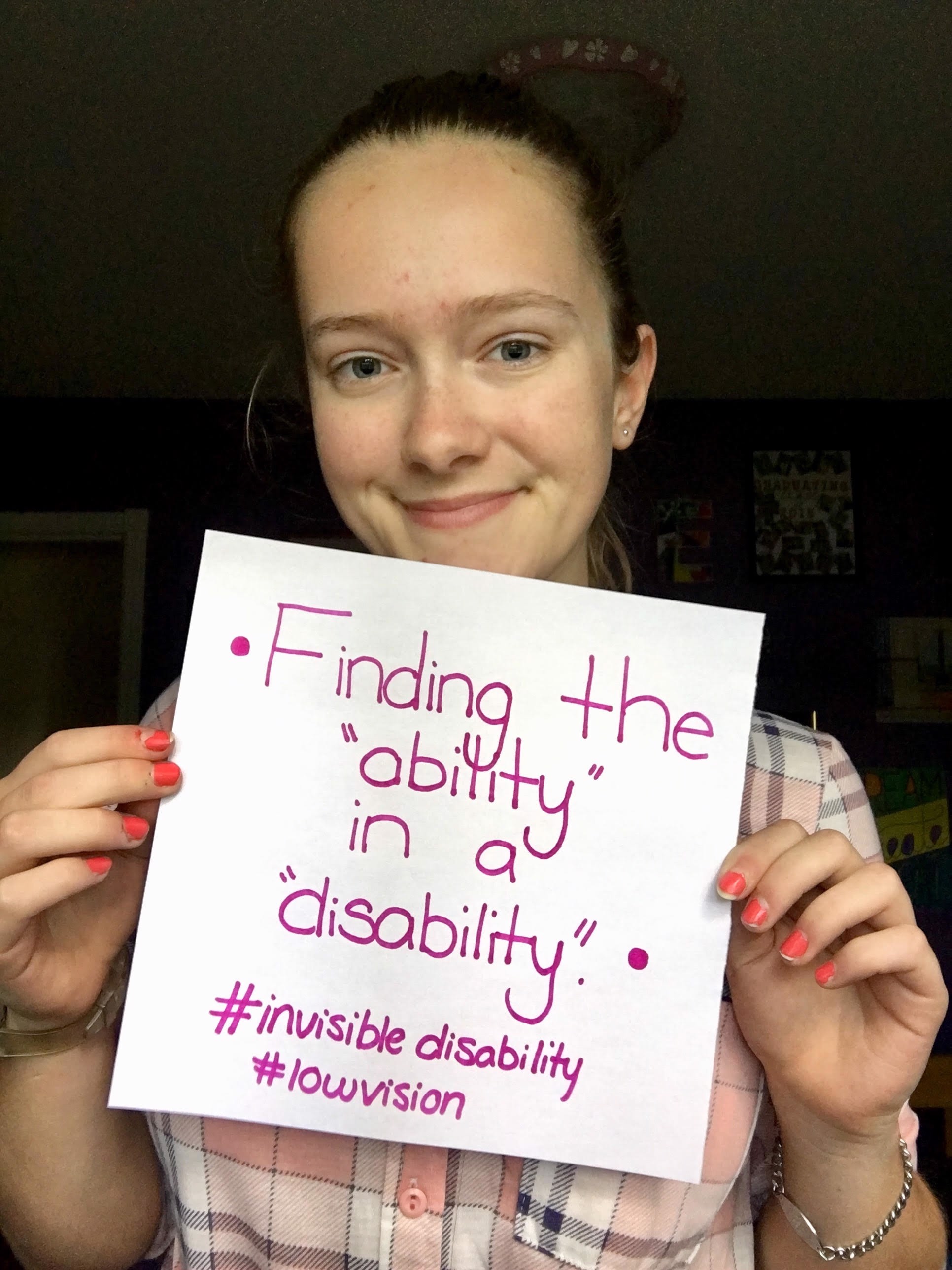 Accepting Our Disabilities