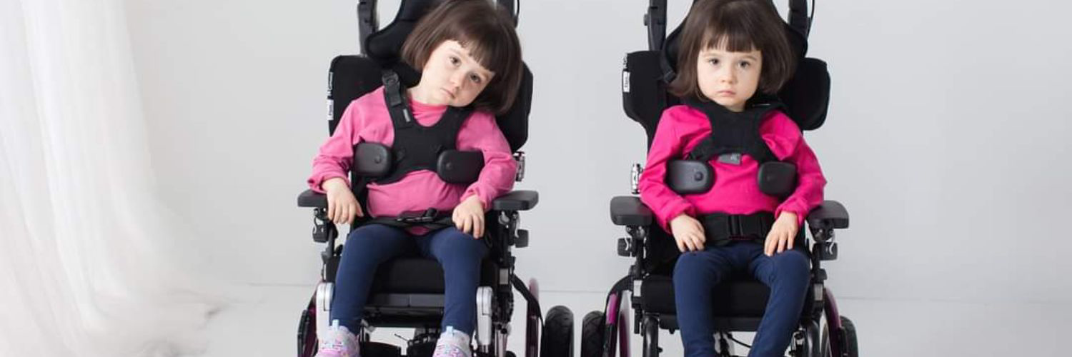 Hannah and Harper's Wheelchair Journey