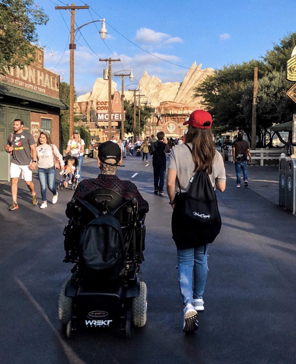 CEO with a Disability