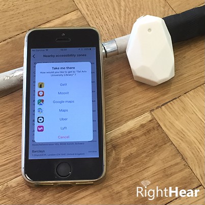 An Indoor orientation solution for the visually impaired