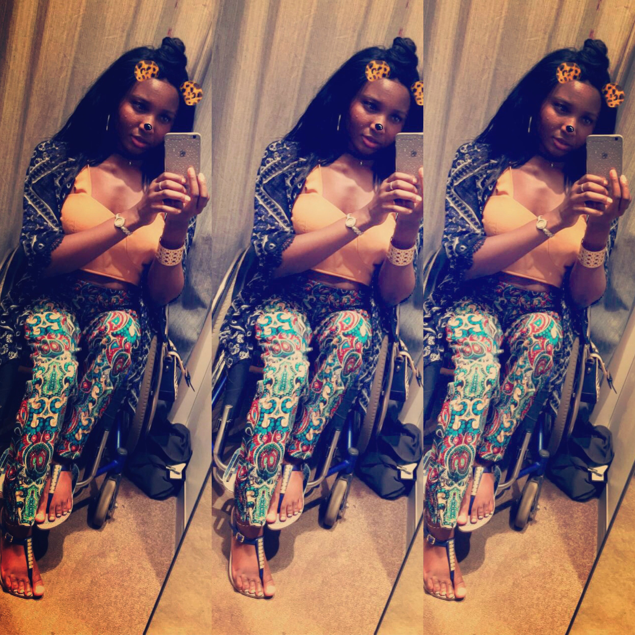 A loved person is capable of anything- a life beyond Polio