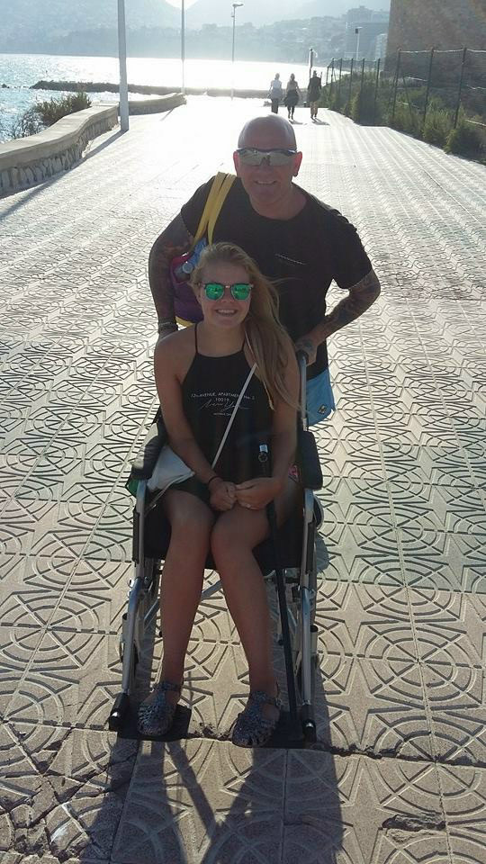 Fighting through my medical journey