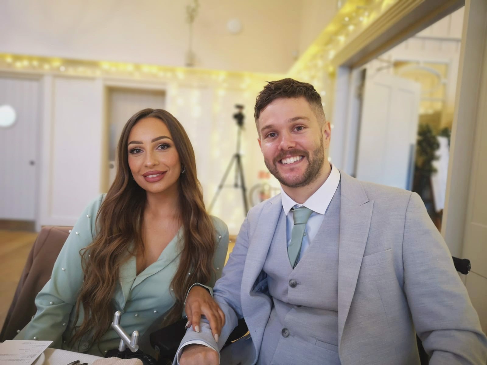 An inter-abled Love Story