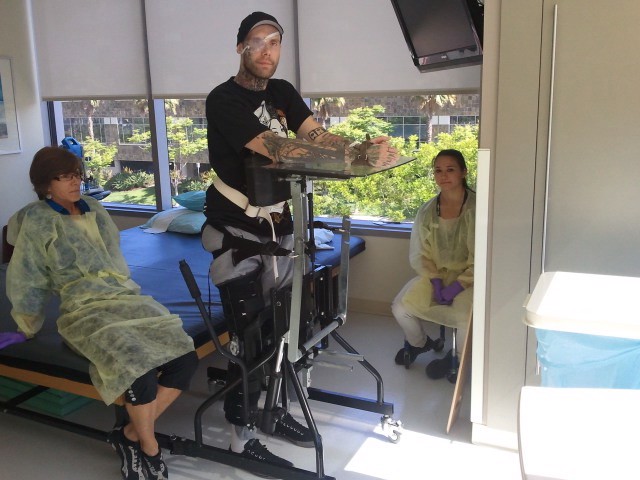 I Was Given a 1% Chance of Walking Again: Becoming Quadriplegic