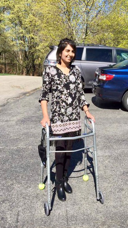 Medical student to patient with one bullet