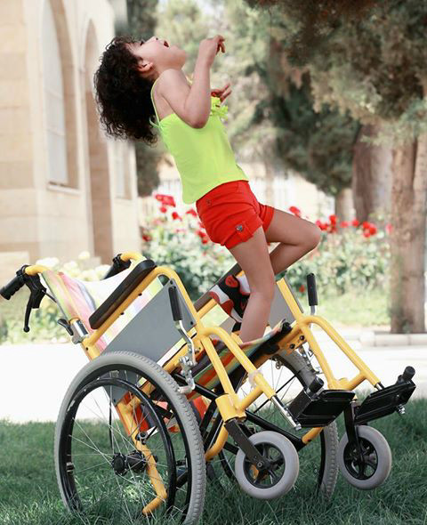 Julia Fighting Cerebral Palsy