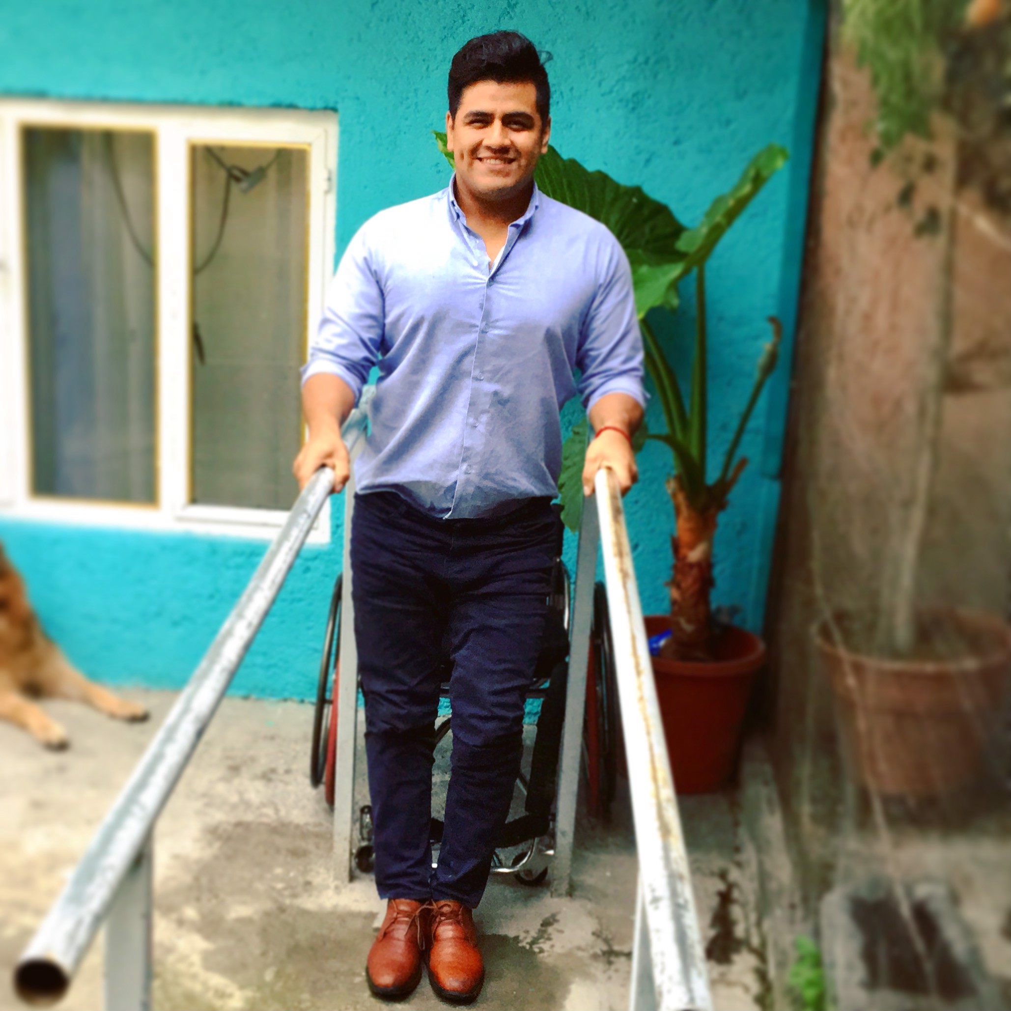 Never Give Up: How I've Gained Confidence Since Being Paraplegic