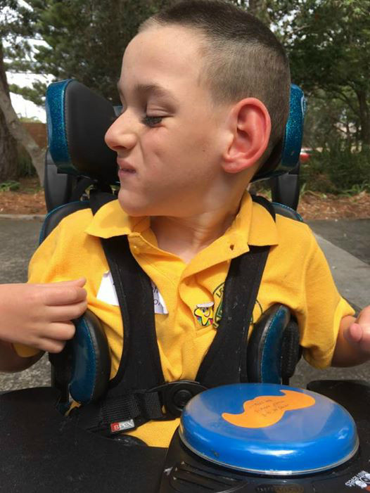 Dexter starts Kindergarten!