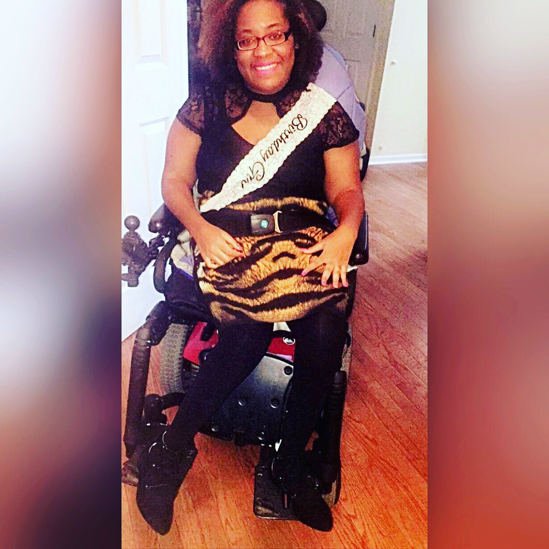 My journey with  Cerebral Palsy