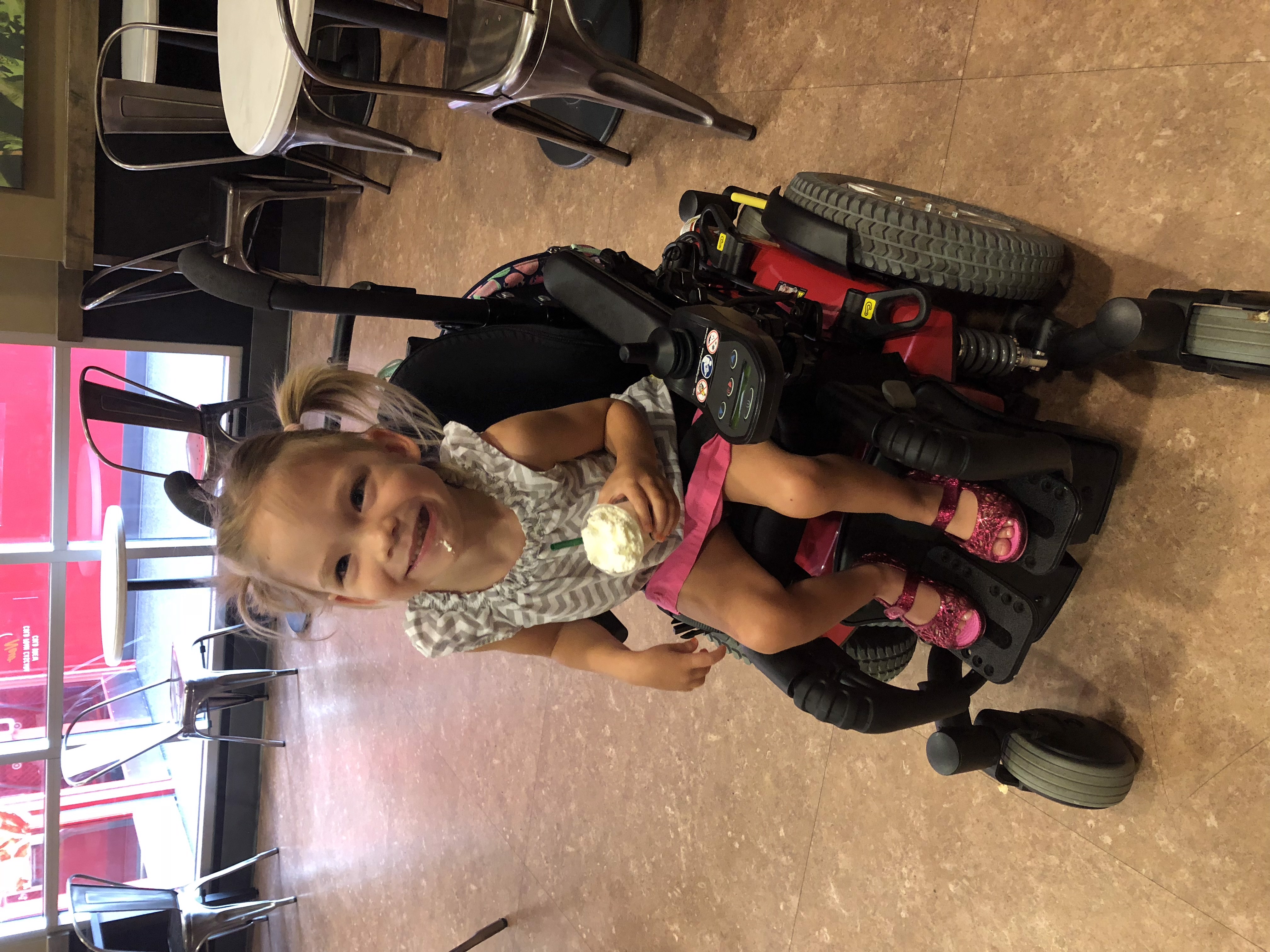 Choosing hope with Cerebral Palsy