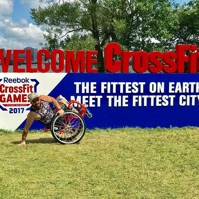 Adaptive Crossfit- Limitations are only in your head