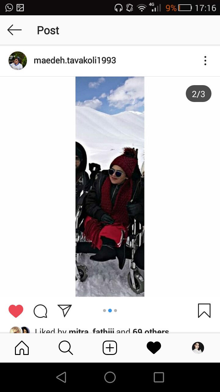 How I Make My Dreams Real Living with a Disability in Iran