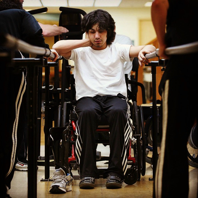 From Football Player to Having A Spinal Cord Injury