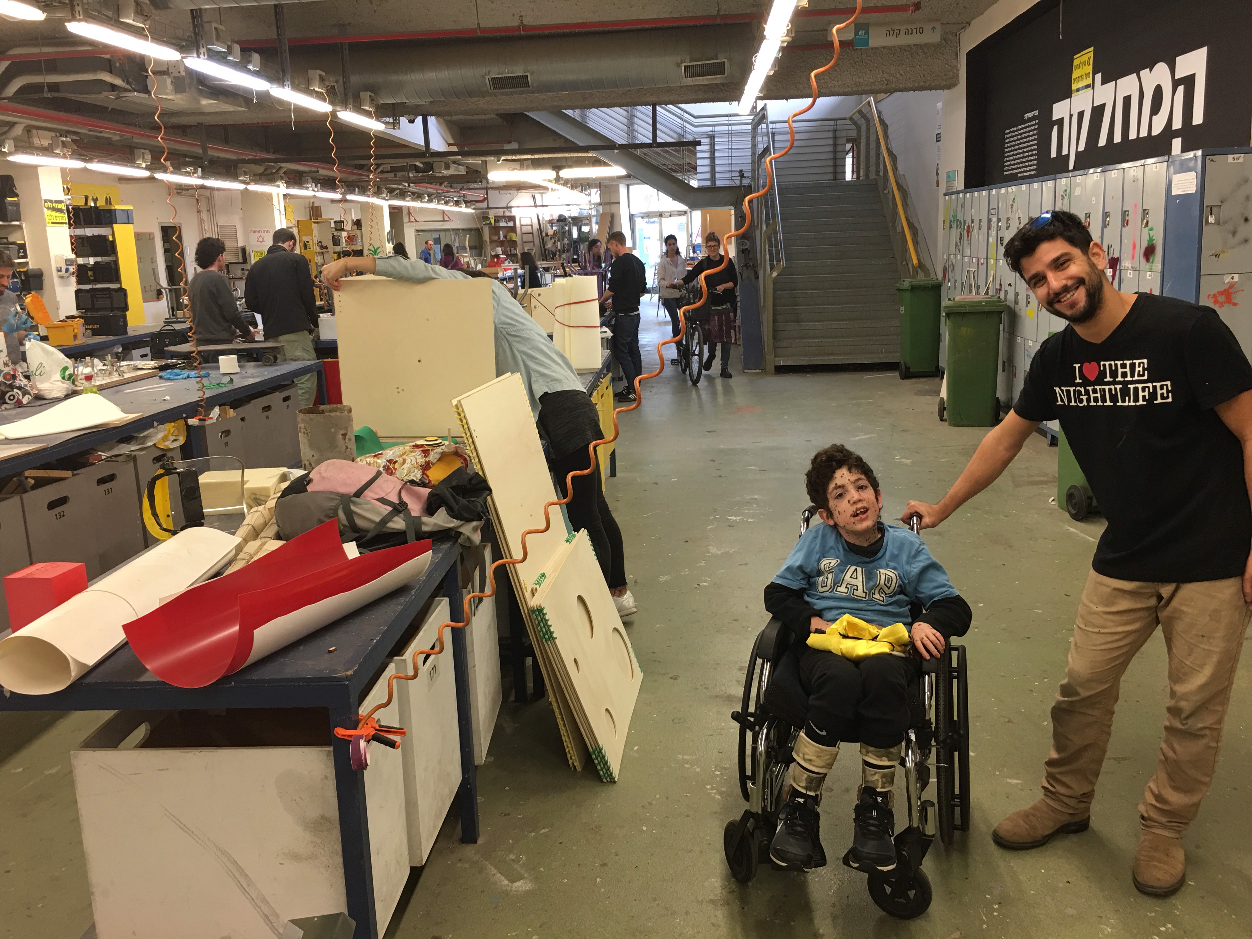 Erez’s Costume for Purim- Jewish Halloween