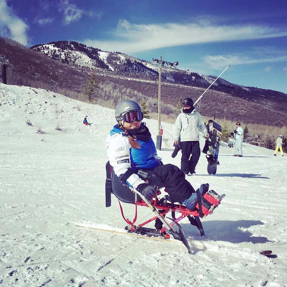 Finding Freedom Through Hand-cycling