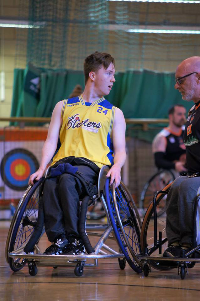 Charlie Bonner: Wheelchair Basketball Athlete living with AMC