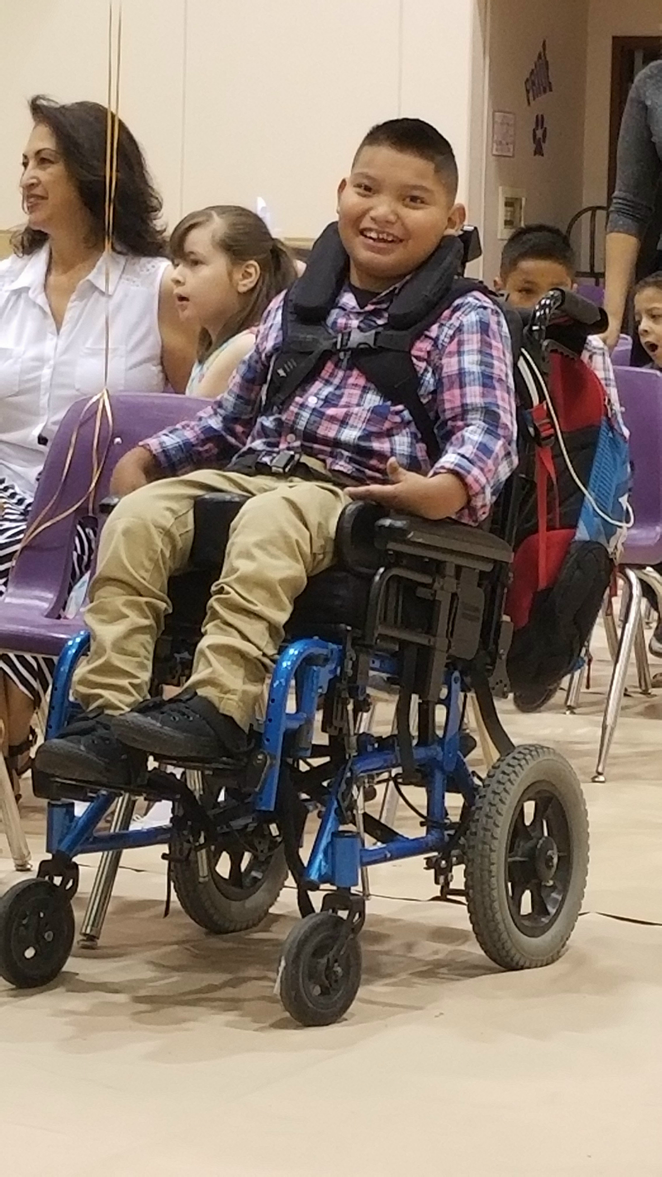 My wonderful Josiah: Life with CP and a wheelchair