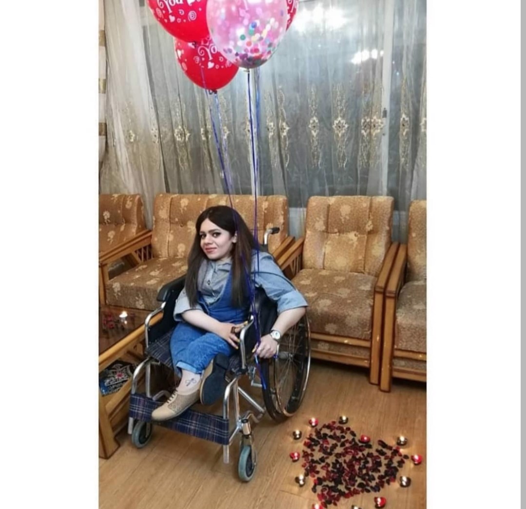 How I Make My Dreams Real Living with a Disability in Iran
