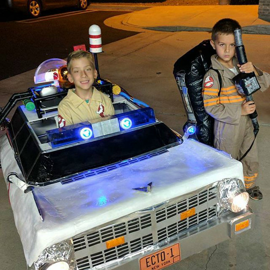 The most amazing wheelchair costume: My Spina Bifida Story