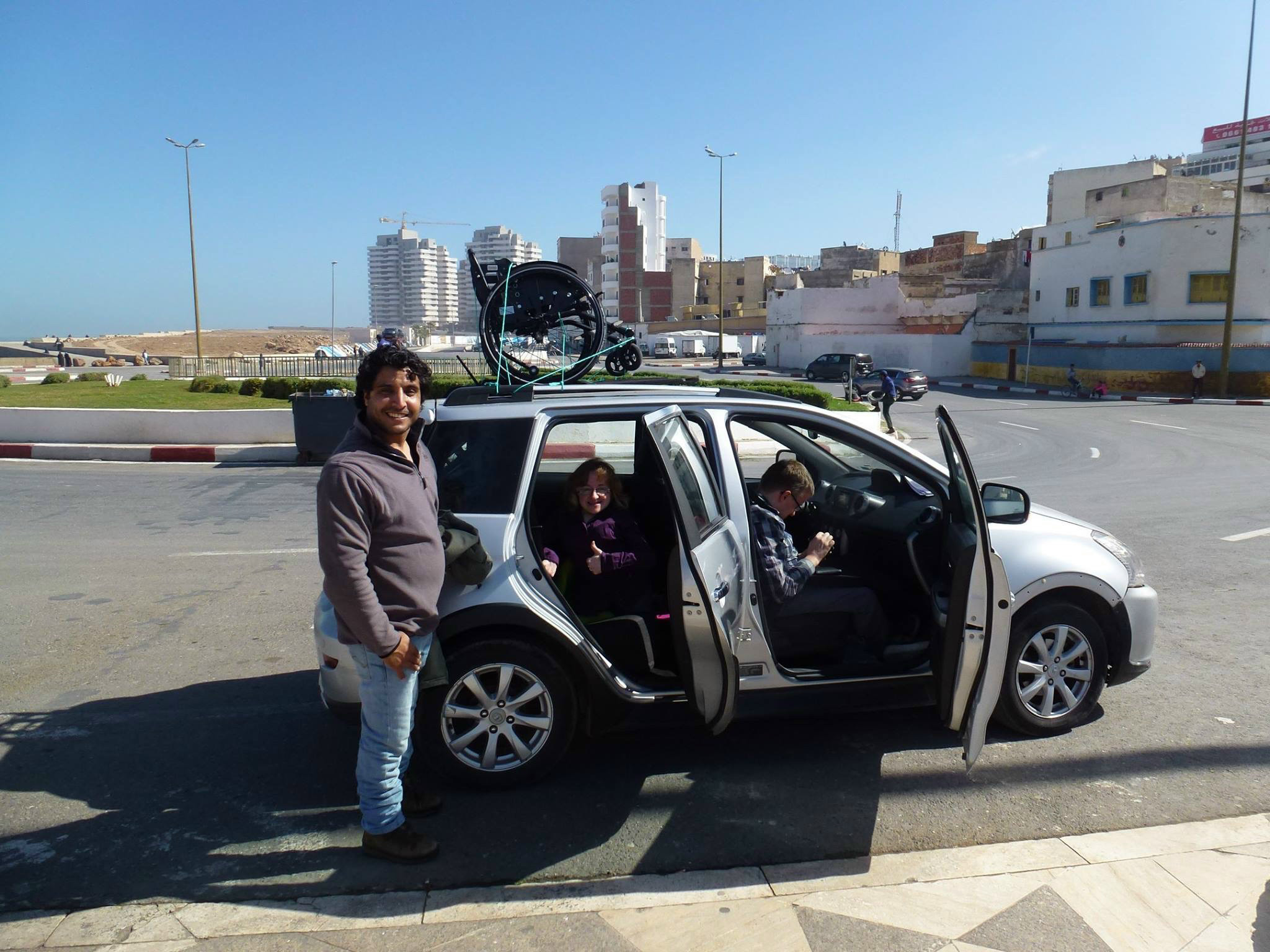 Polio Survivor from Morocco
