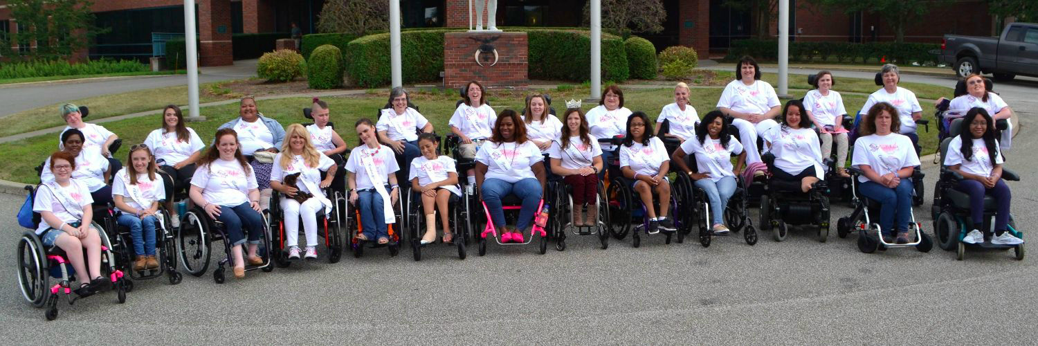 Stay Strong & Believe In Yourself: Ms. Wheelchair North Carolina