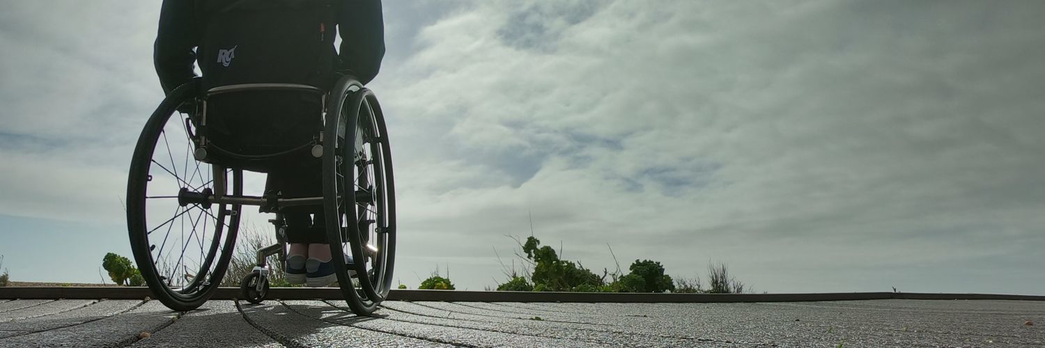 Now I Use a Wheelchair