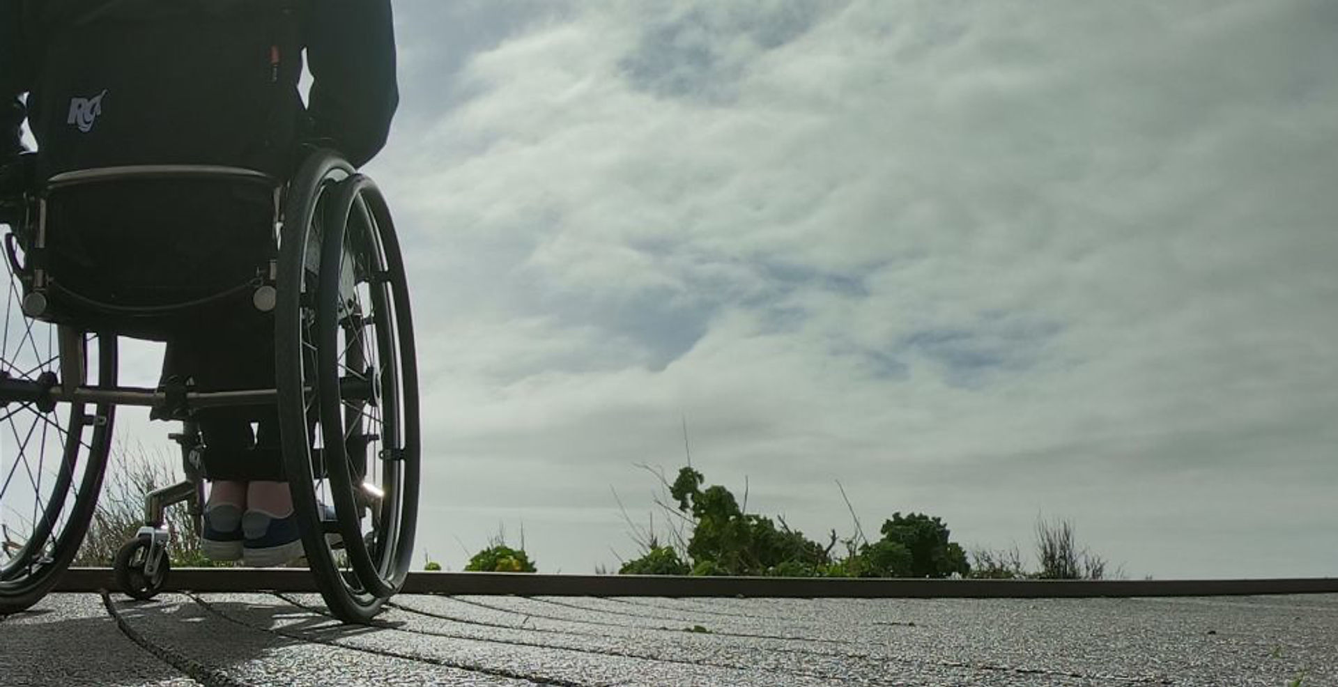 Now I Use a Wheelchair