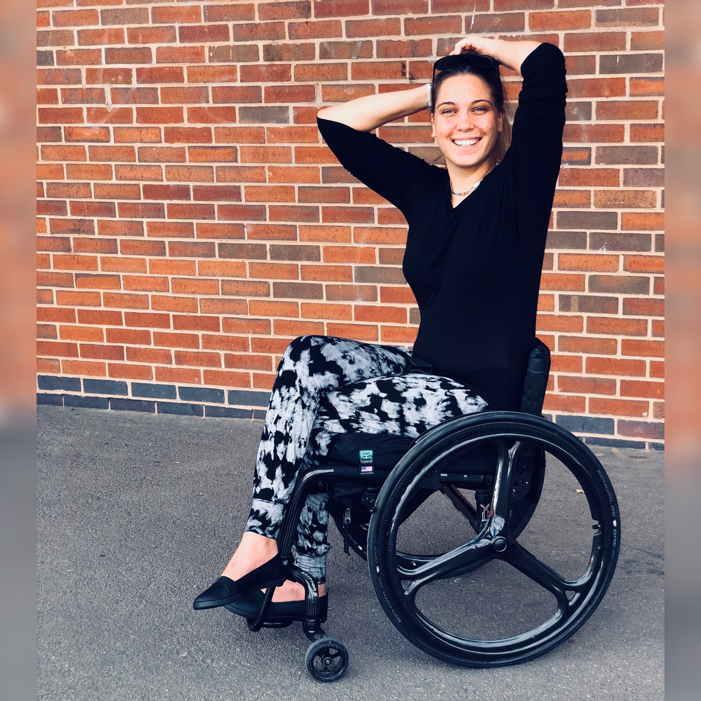 Living a Happy Life with Paraplegia