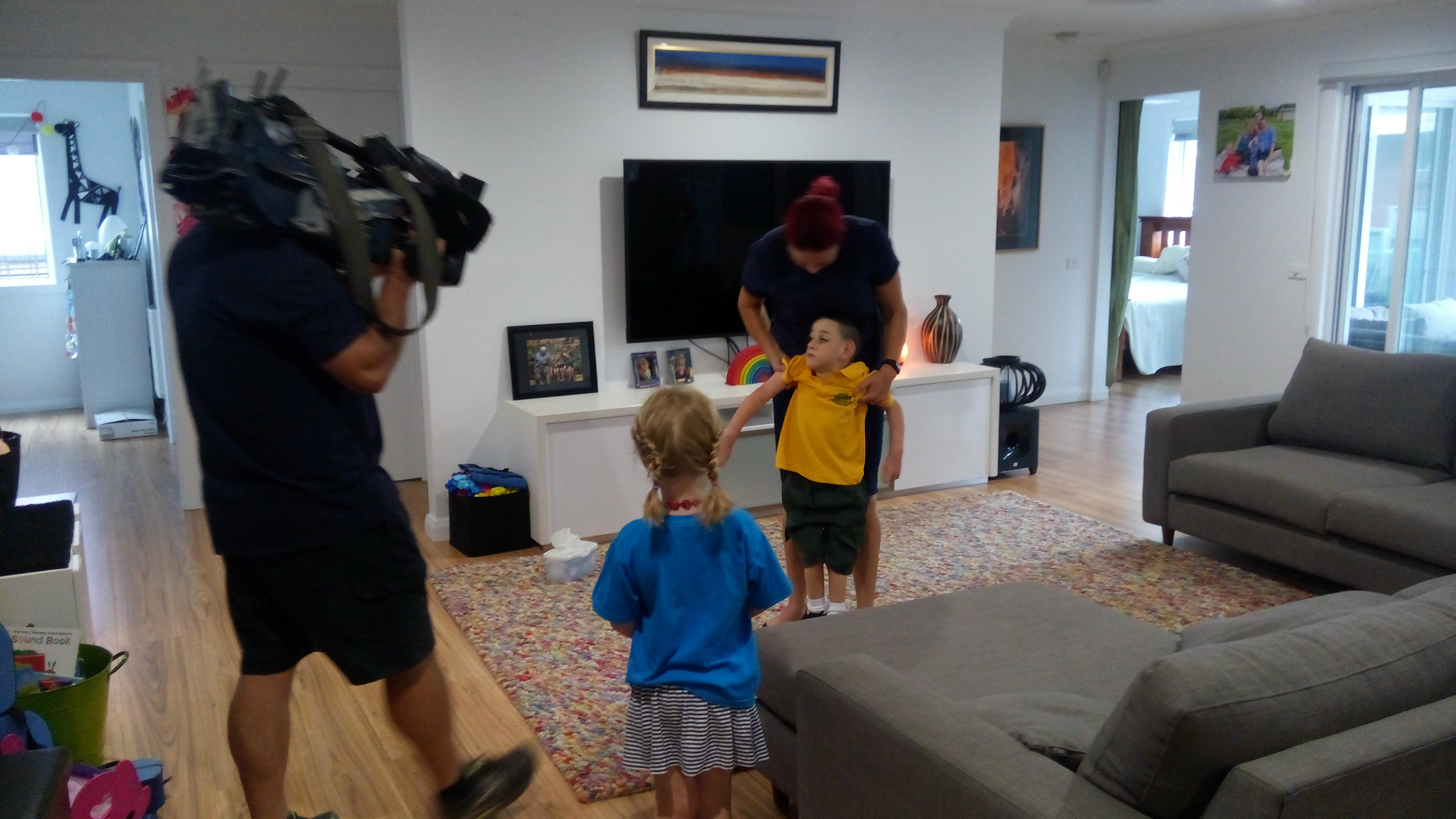 Dexter starts Kindergarten!