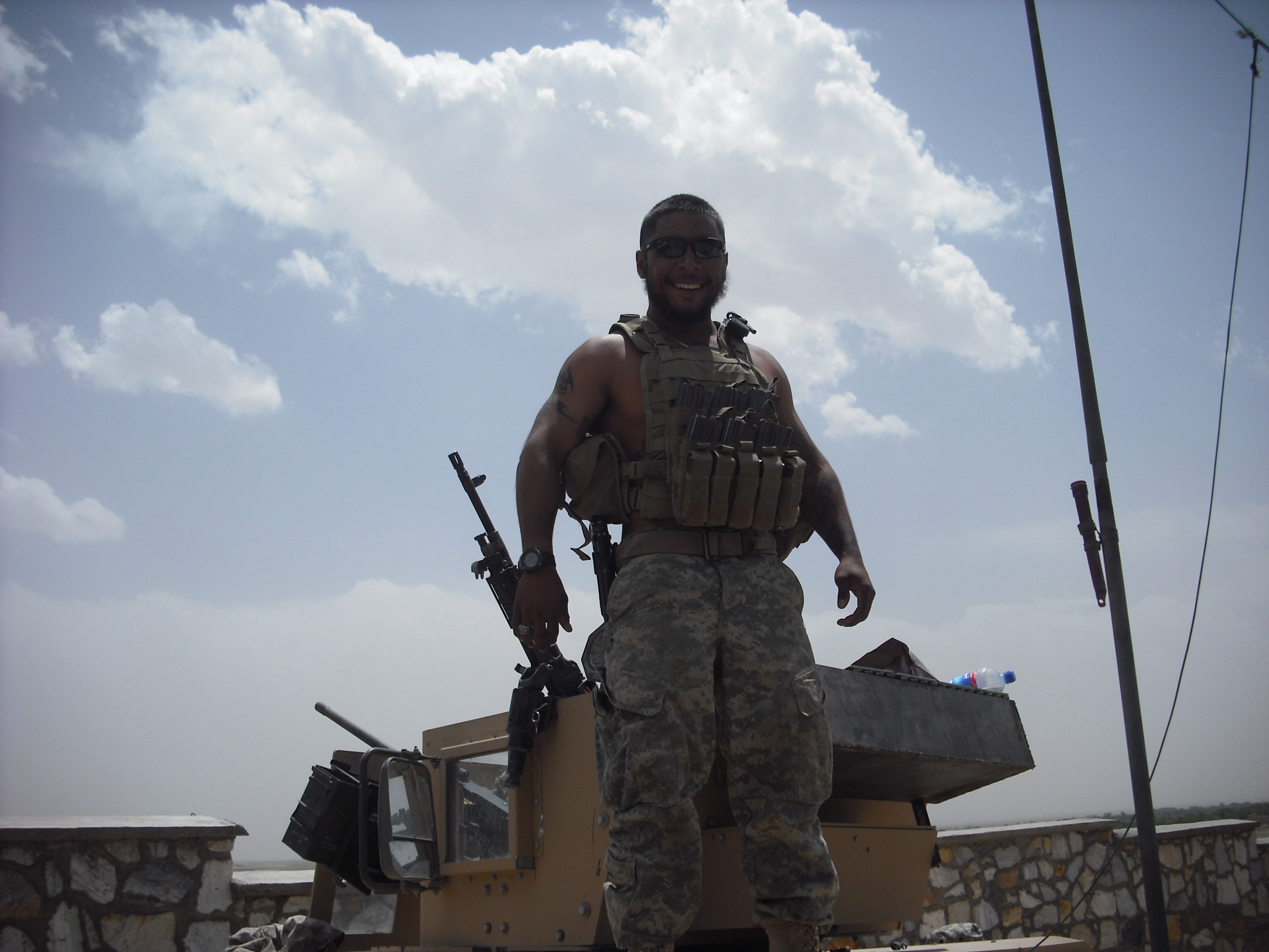 Injured U.S. Army Veteran to Adaptive Athlete