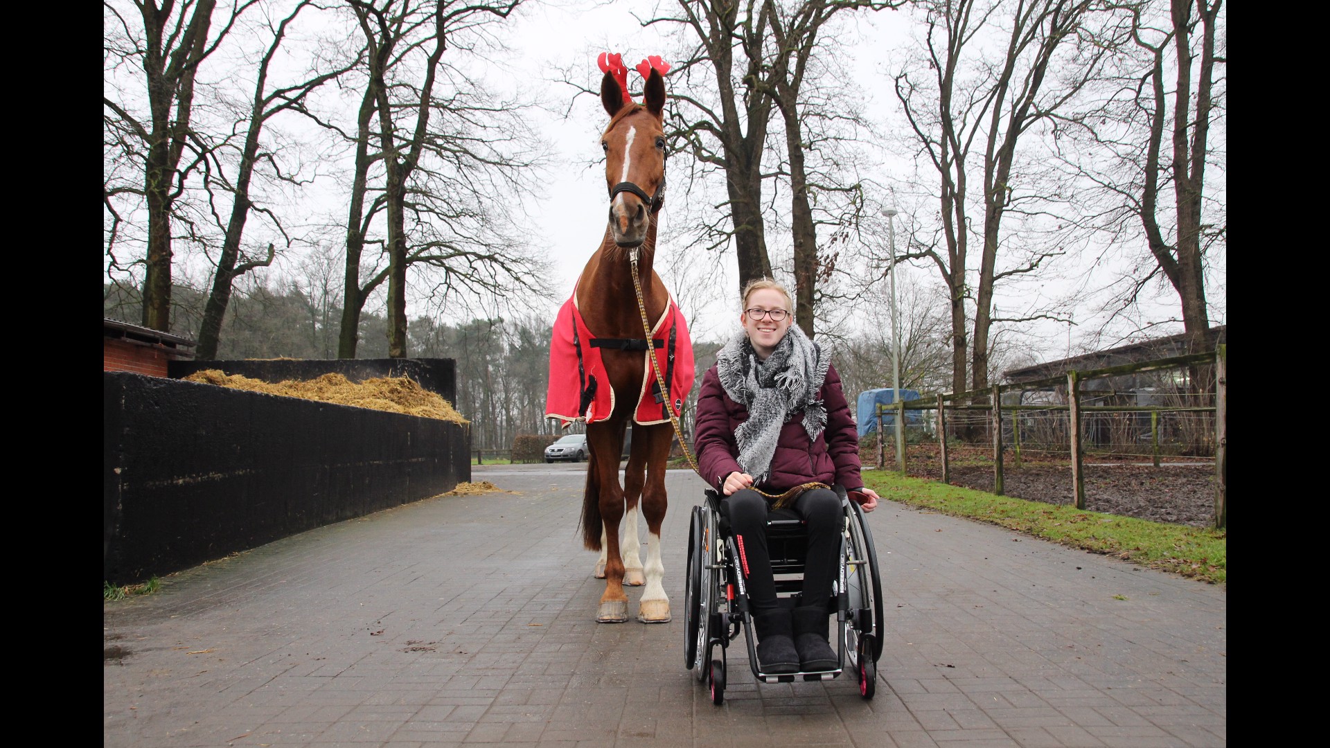 Vaulting is (still) my life even though I am a quadriplegic