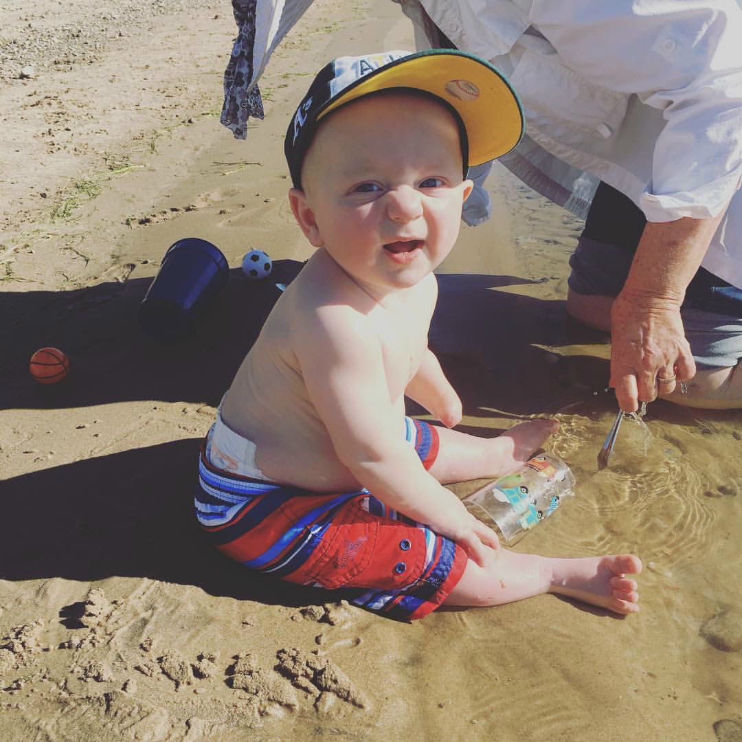 Our Little Bear and his Lucky Fin