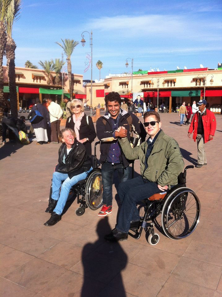 Polio Survivor from Morocco