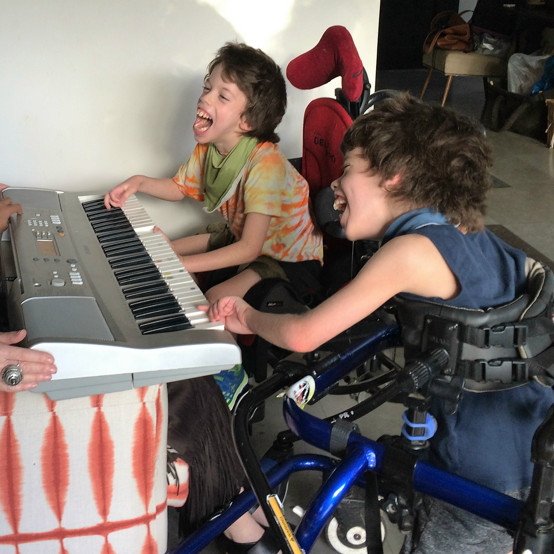 Finding joy in the moment!