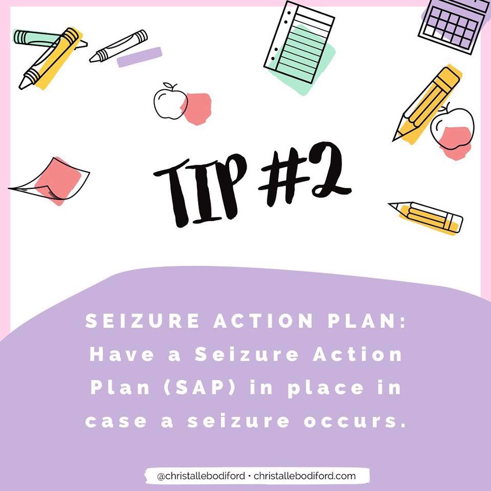 5 Back to School Tips for People with Epilepsy