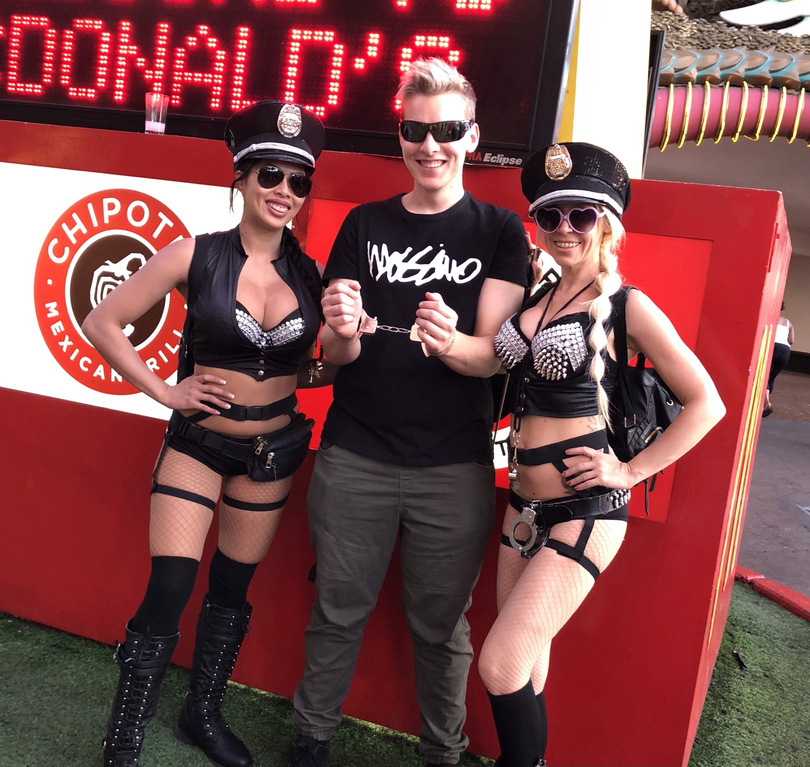 The legally blind bucket list - Travelling America