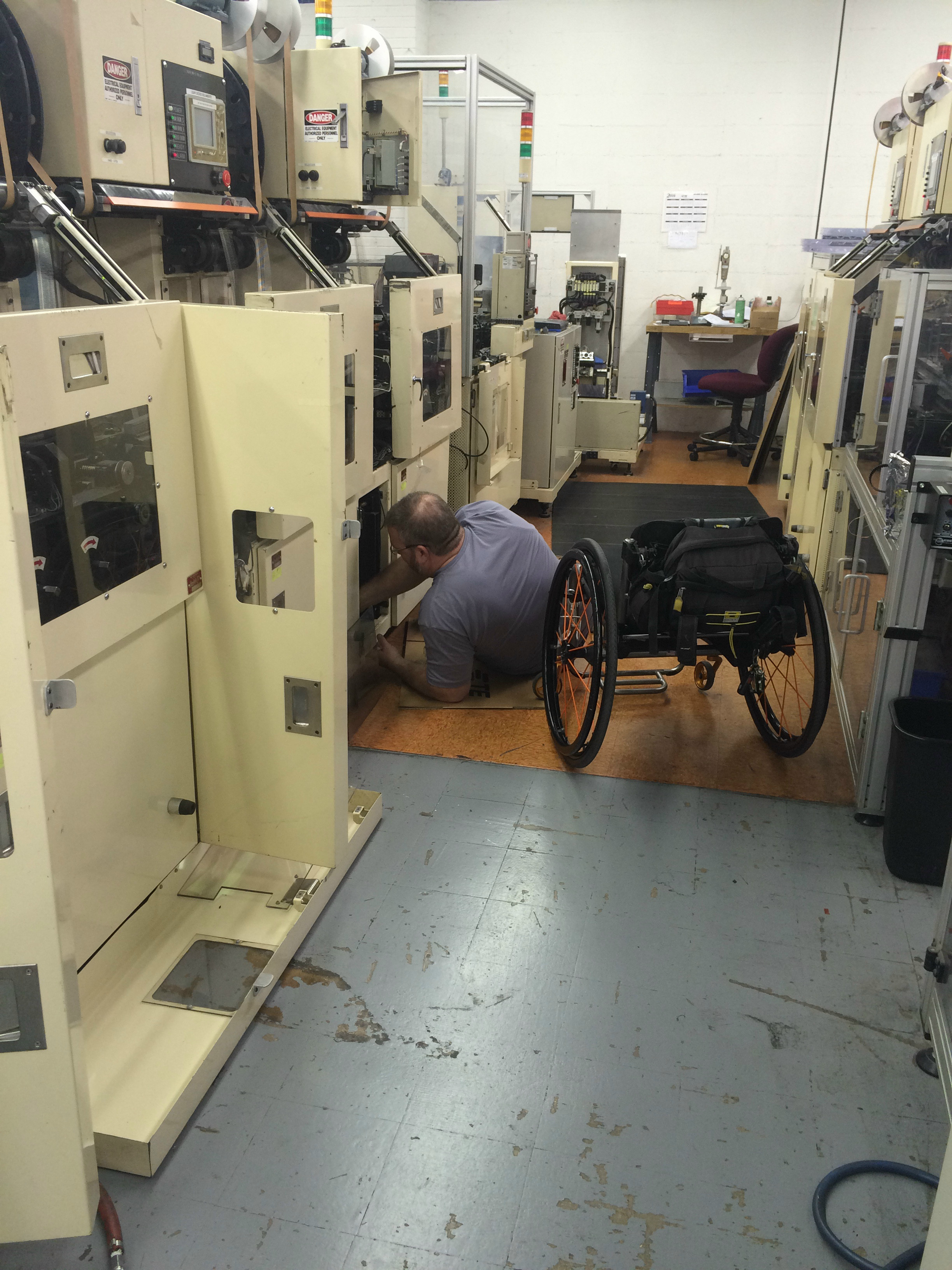 Oh, that's right! You're in a Chair