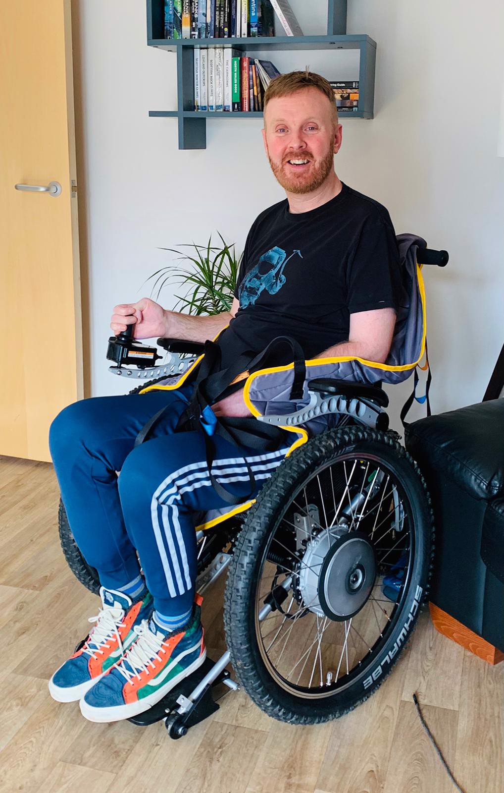 Hope on the horizon - battling back from paralysis