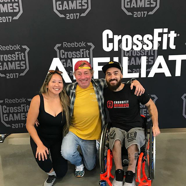 Adaptive Crossfit- Limitations are only in your head