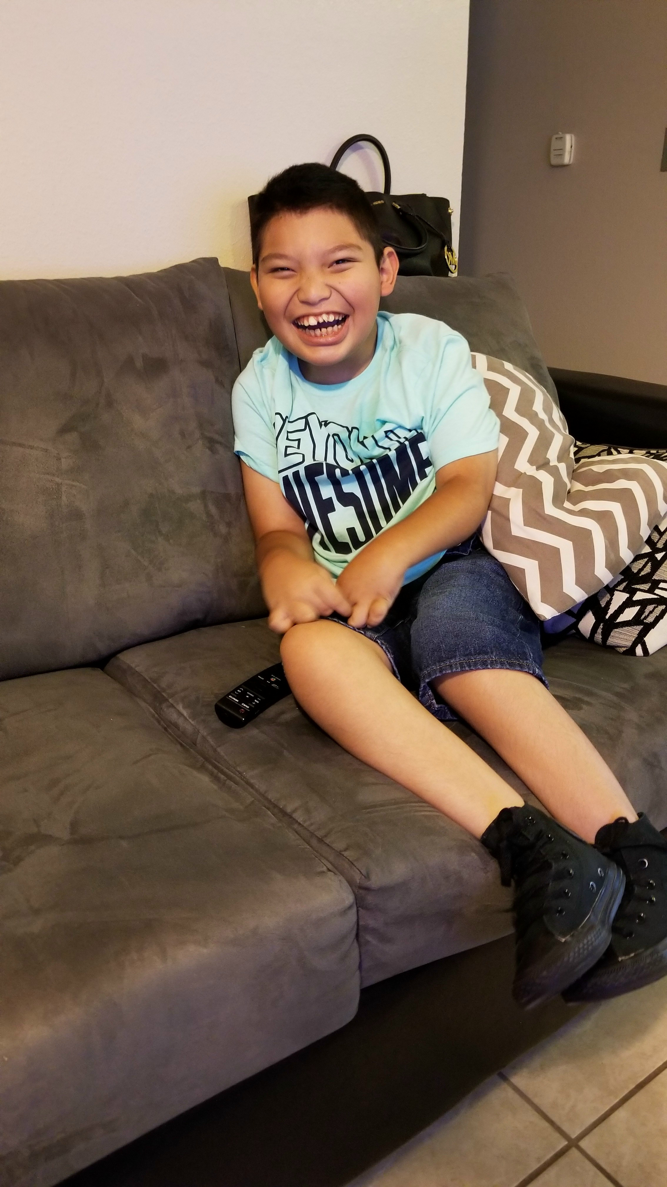 My wonderful Josiah: Life with CP and a wheelchair