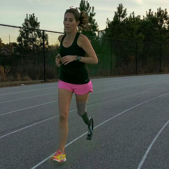 Accept no limits: Amputee Story