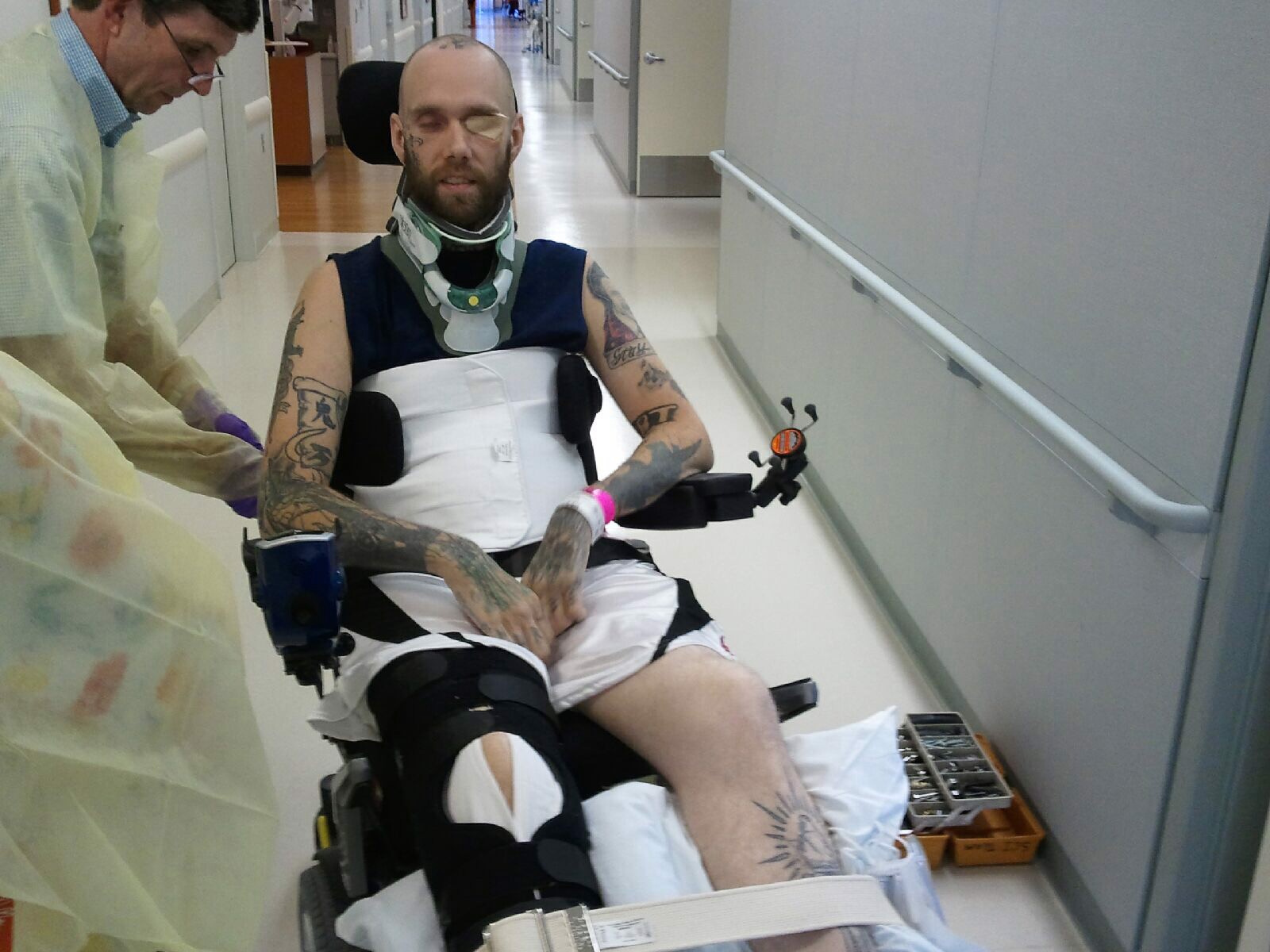 I Was Given a 1% Chance of Walking Again: Becoming Quadriplegic