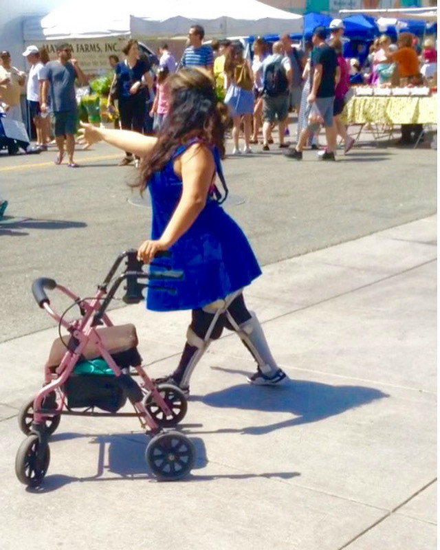 Paving a New Path: I will dance despite my disability