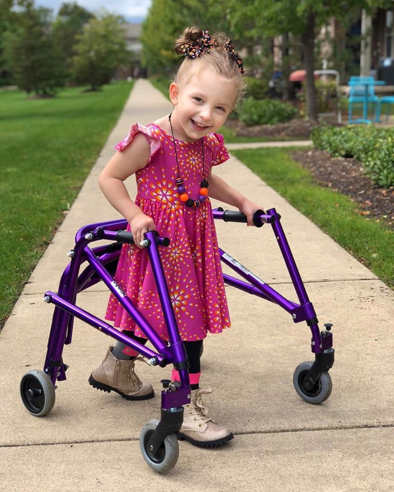 Briella's Cerebral Palsy Journey- Inspiring Others