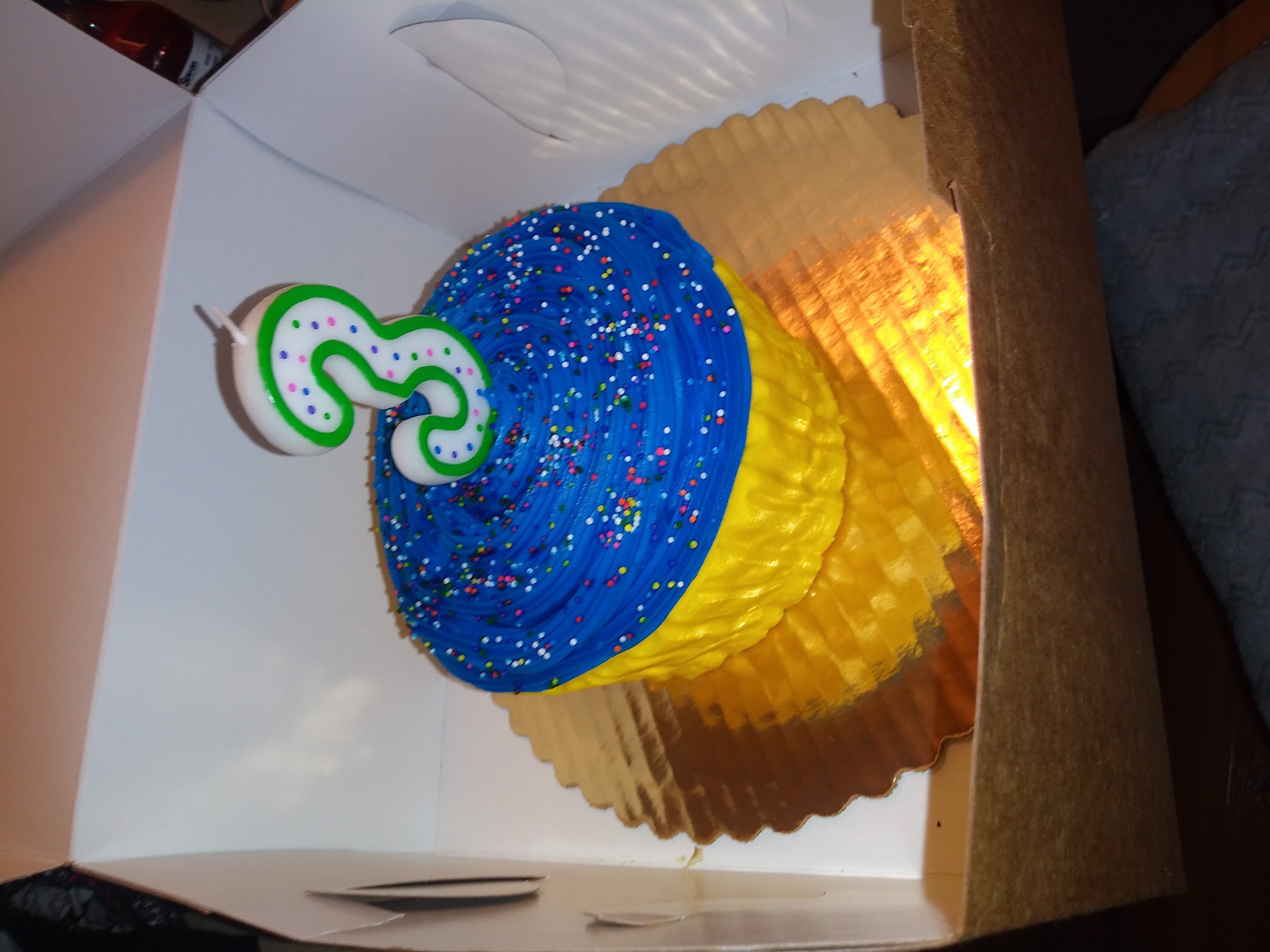My 3rd birthday: a trip to Knott's berry farm