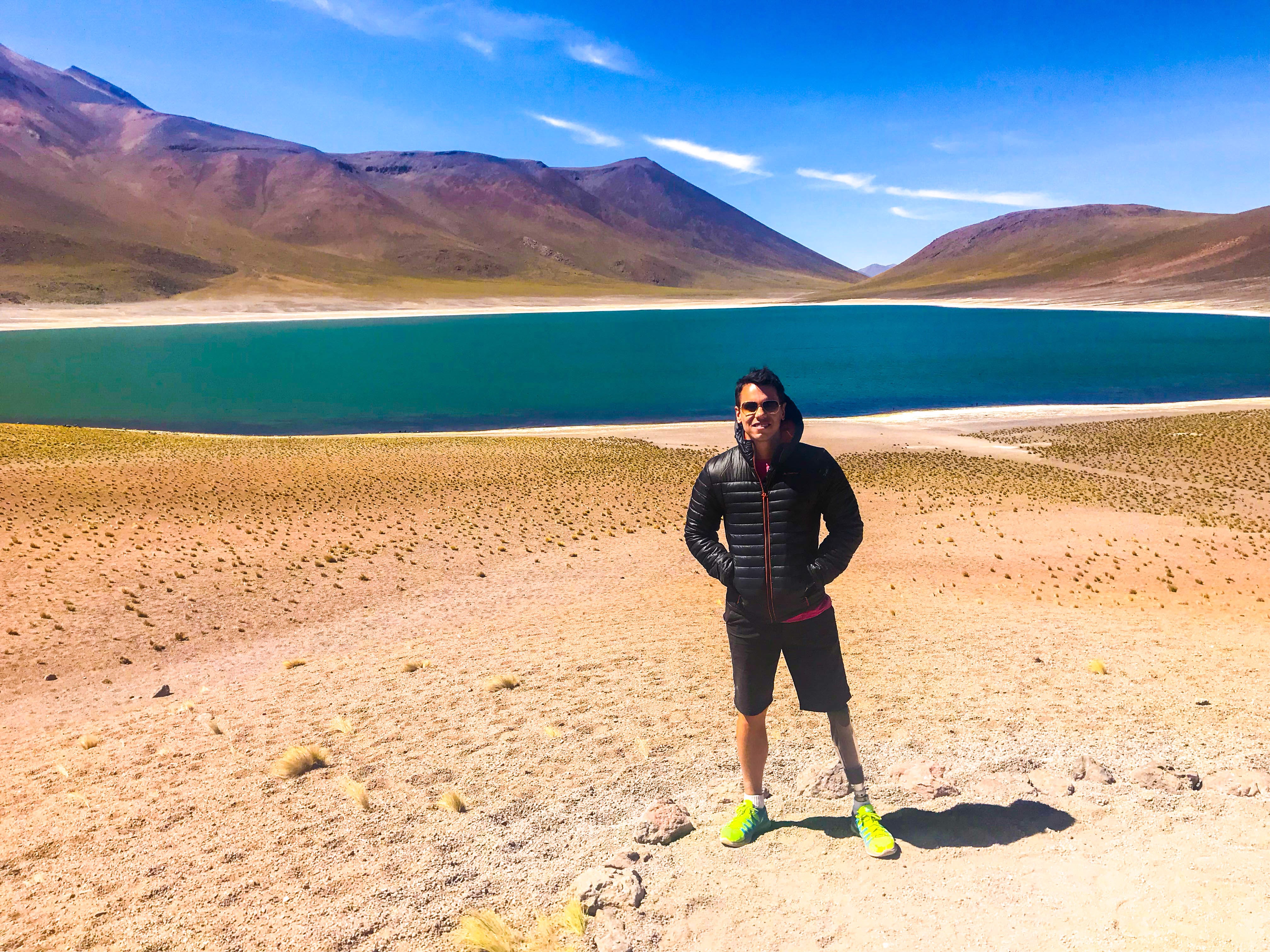 Enbrace your situation and you will love yourself even more