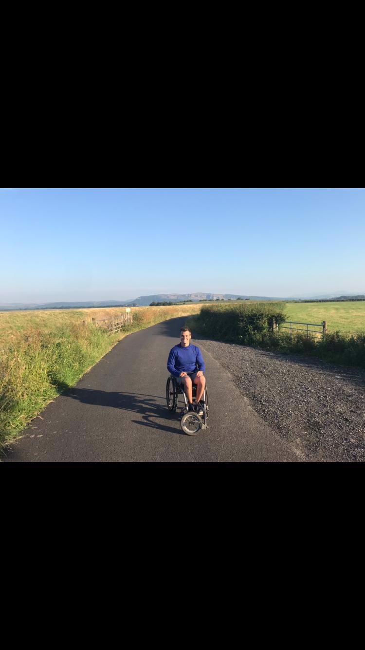 New beginning after suffering from a spinal cord injury